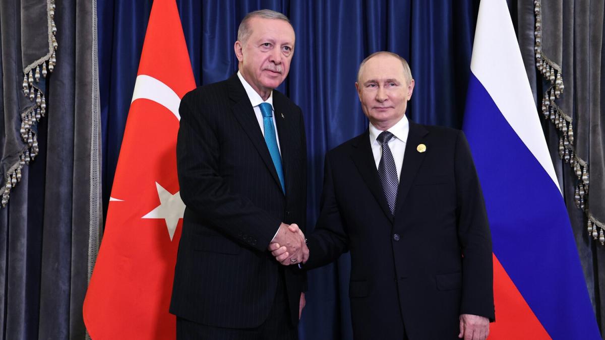 Erdogan and Putin discussed Black Sea security and the Ukraine conflict