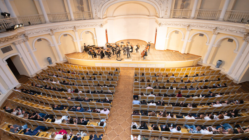EYBA Autumn Conference Participants Attend Concert Program – PHOTO