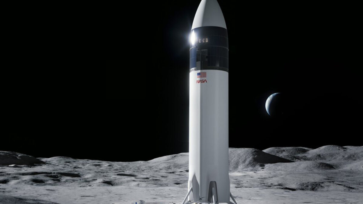 A giant step from NASA: Massive rocket procurement begins for the lunar base