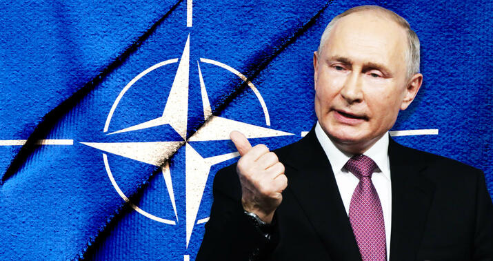 NATO’s response to Putin’s sharp warning: We will not blockade Kaliningrad