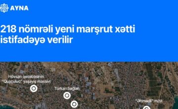 New route line to be launched in Baku