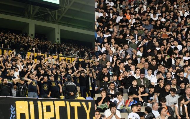 Fan Record Set in Azerbaijan Championship