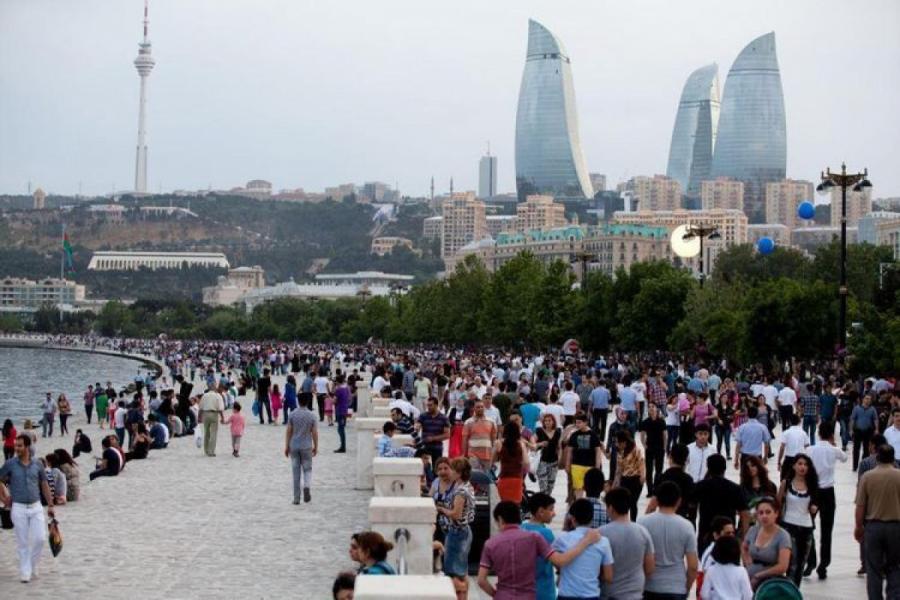 Population of Azerbaijan Announced