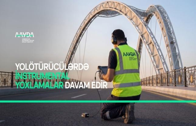 Inspection to be conducted on Ziya Bunyadov Avenue overpass tomorrow