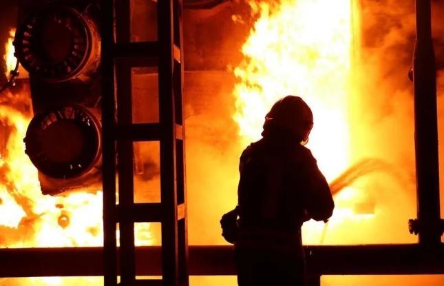House and auxiliary building burned down in Ismayilli