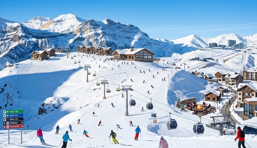 Snow Problem in Winter Tourism Will Be Solved This Way