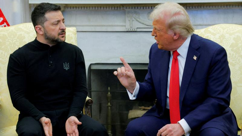 Tensions Rise Between Trump and Zelensky