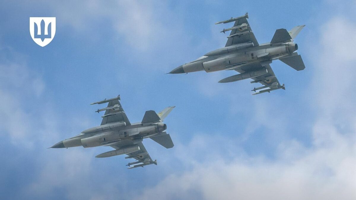 Denmark urgently delivers over 50,000 rounds for “F-16” fighters to Ukraine