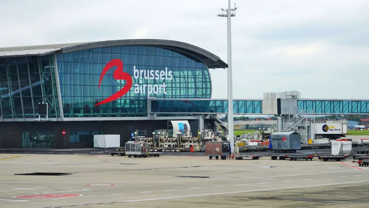 Over 100 flights to be canceled at Brussels Airport due to protests