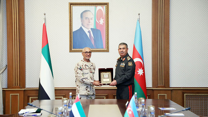 Azerbaijan-UAE Military Cooperation Discussed – PHOTO