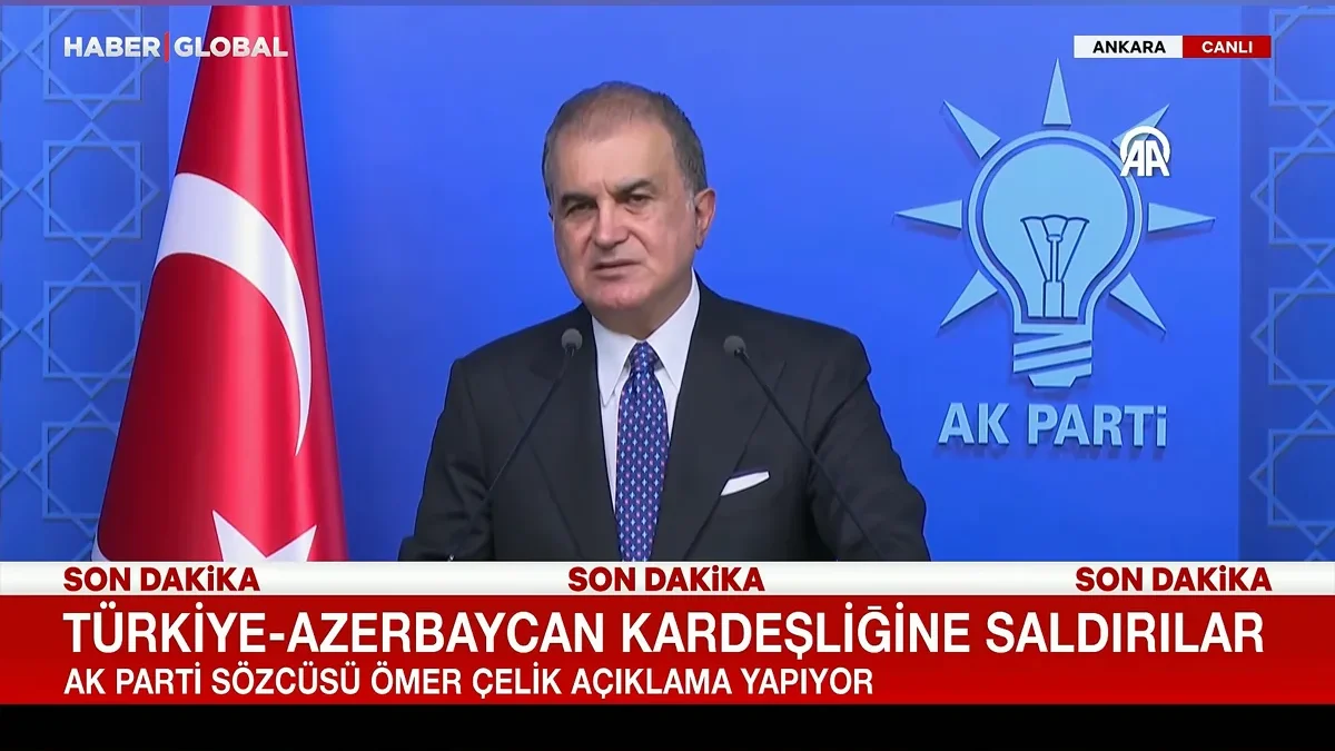 AK Party Spokesperson: There are countries trying to interfere between Turkey and Azerbaijan