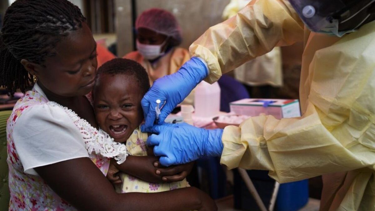 More than 1900 children orphaned in Congo due to Ebola