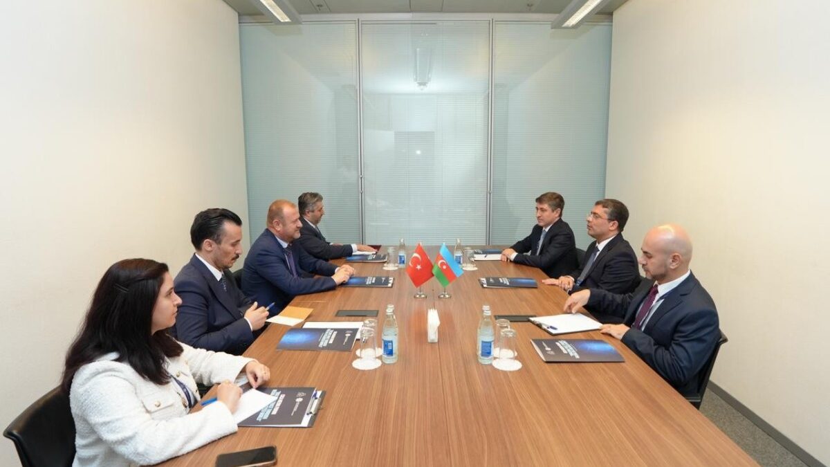 Ahmet Ismayilov met with the Chairman of RTÜK