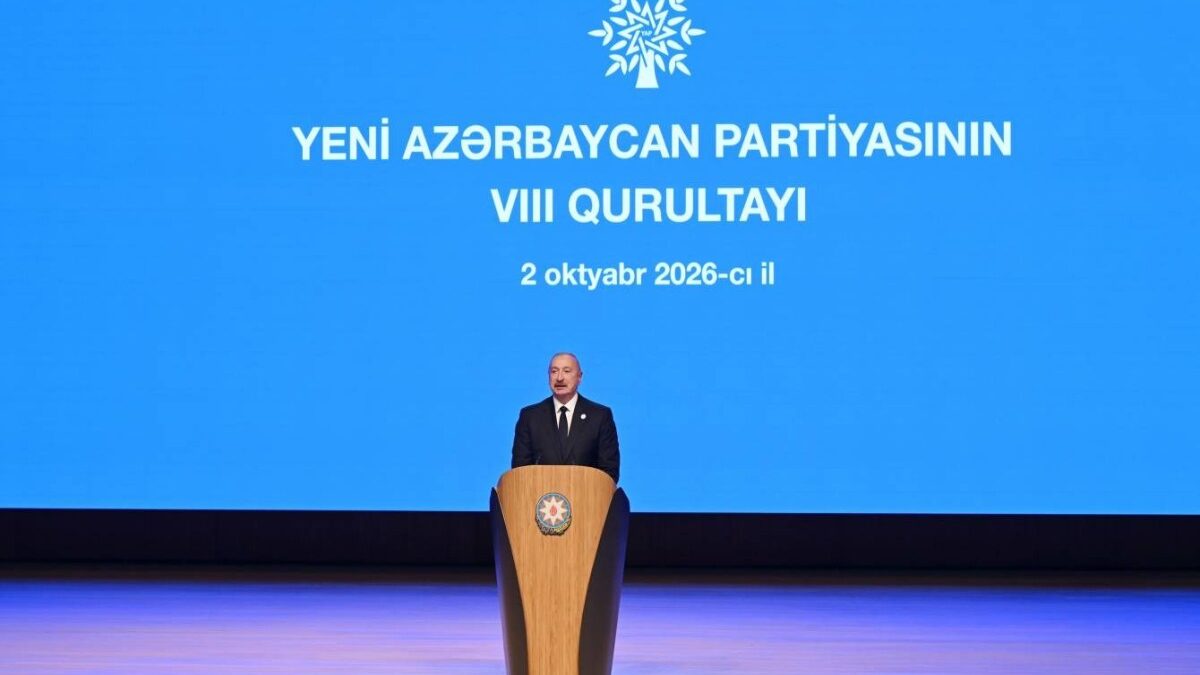 VIII Congress of the New Azerbaijan Party is underway, President is speaking – UPDATED