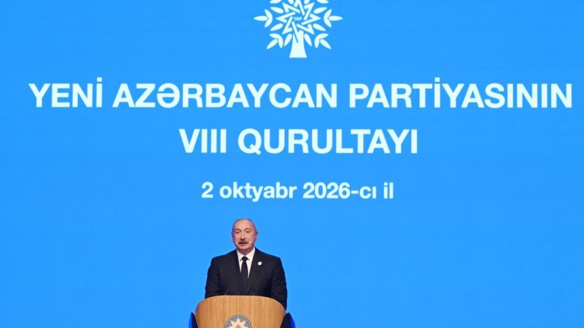 President Ilham Aliyev: New Azerbaijan Party is the largest political force in the South Caucasus