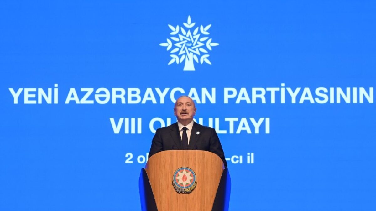 Azerbaijani President: After our glorious Victory, our activities were directed towards the full restoration of our territorial integrity