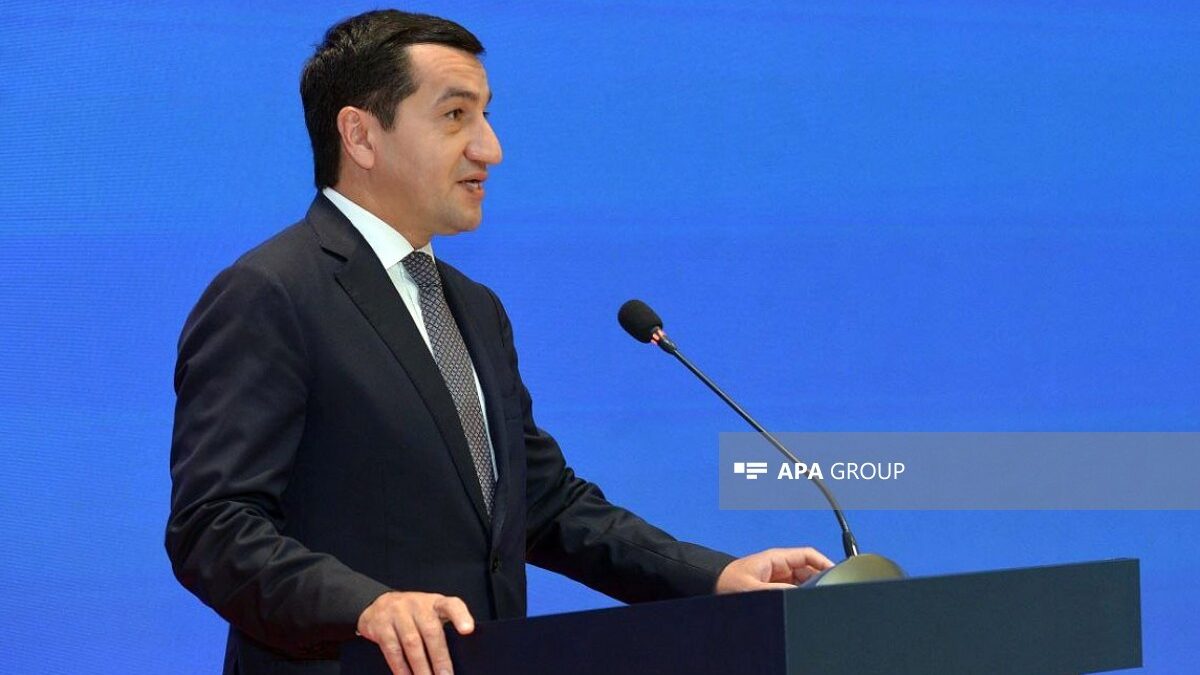 Hikmet Hajiyev: Official Baku expects changes in the Armenian Constitution regarding territorial claims