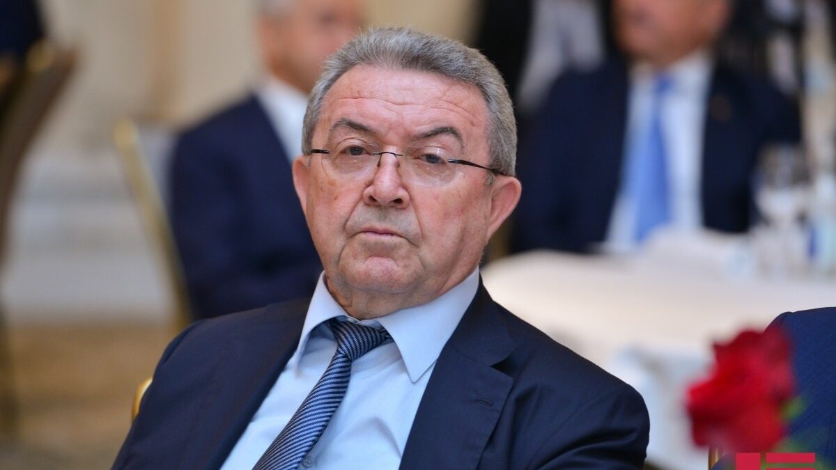 Misir Mardanov Awarded with the “Sharaf” Order