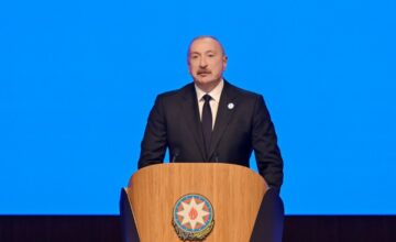 Post shared on the President’s social media accounts regarding the VIII Congress of the YAP – VIDEO