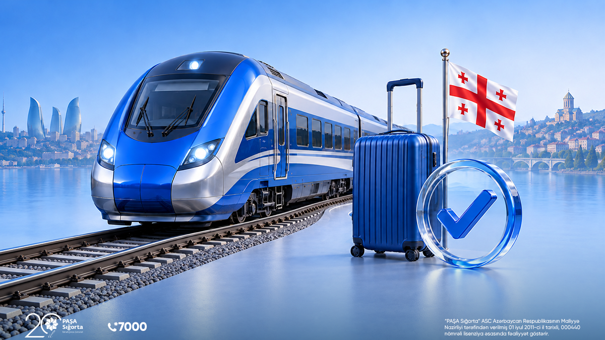 Baku-Tbilisi Trains Increase Frequency: Where to Get Insurance for Travelers to Georgia?