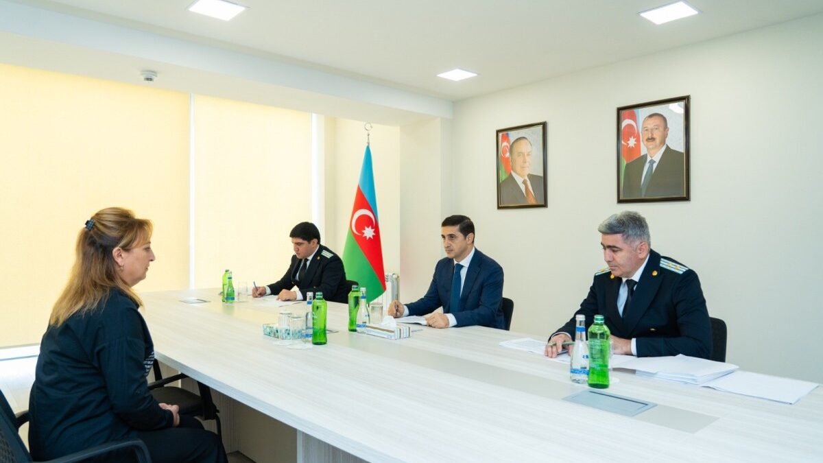 Minister Farid Ahmadov Received Citizens in Khankendi