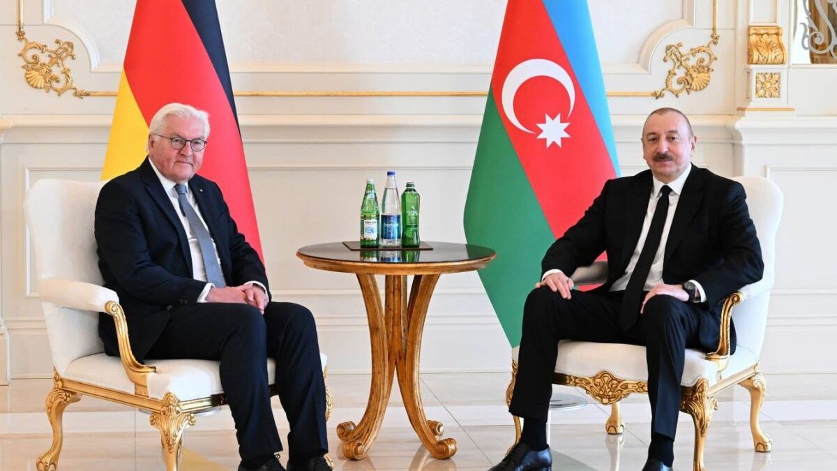 Azerbaijani Leader Congratulates German President