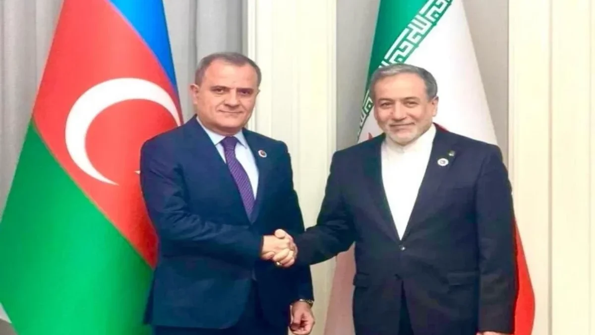 Ceyhun Bayramov spoke by phone with the head of the Iranian Foreign Ministry