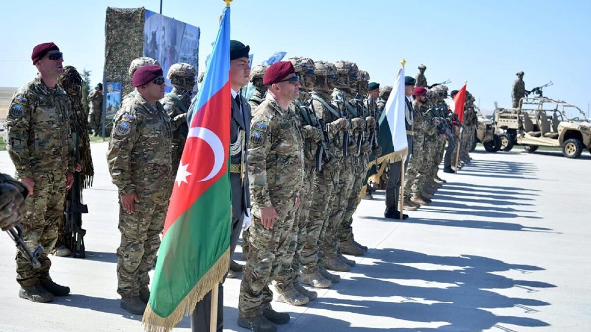 Joint Training of Azerbaijani, Uzbek, and Turkish Special Forces Held