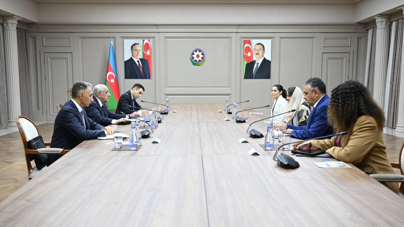 Prime Minister met with the Secretary General of the Digital Cooperation Organization