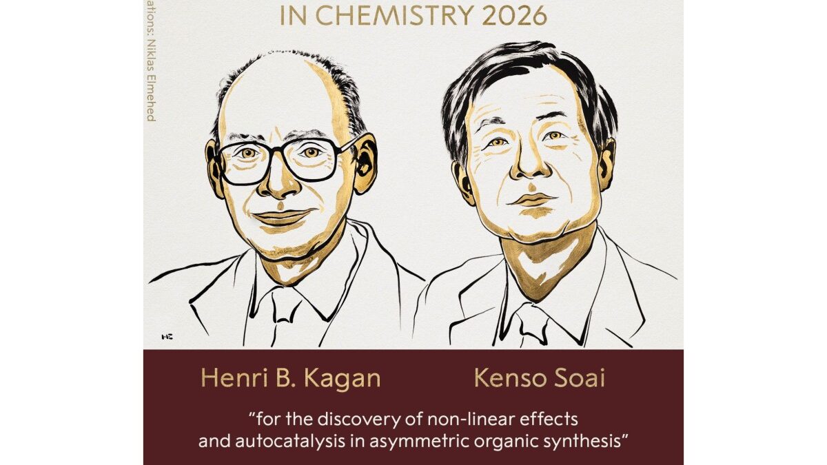 Nobel Prize laureates in Chemistry announced