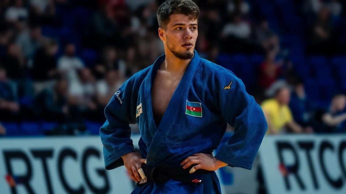 Azerbaijani judoka Omar Rajabli becomes world third