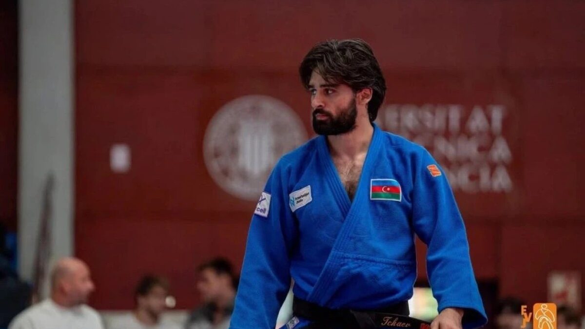 WC: Azerbaijani judoka Zelim Tçkayev lost in the final