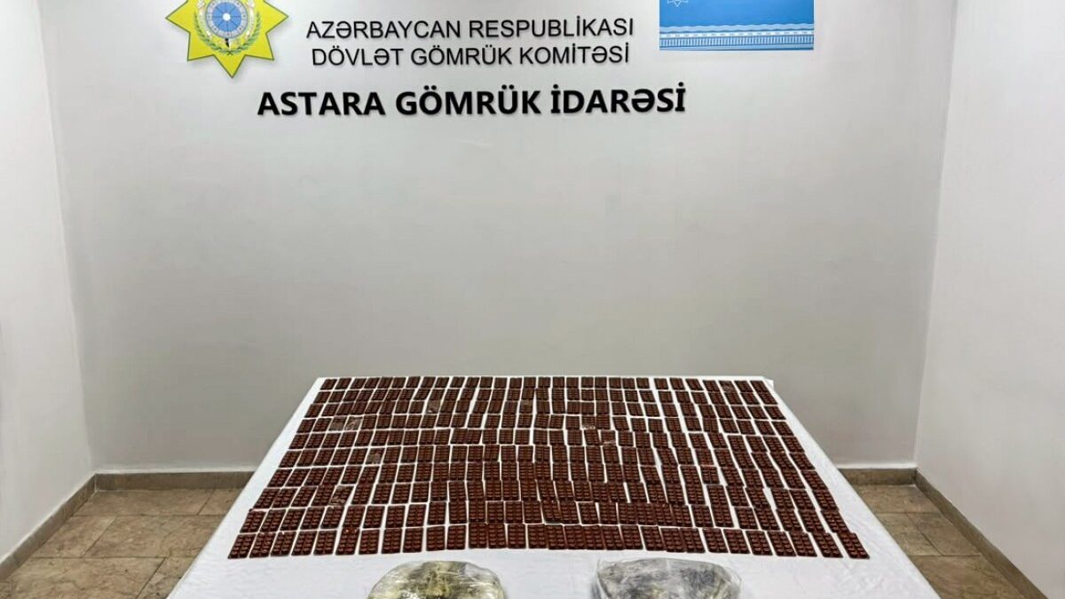 Large quantities of heroin and “methadone” pills discovered at Astara customs post