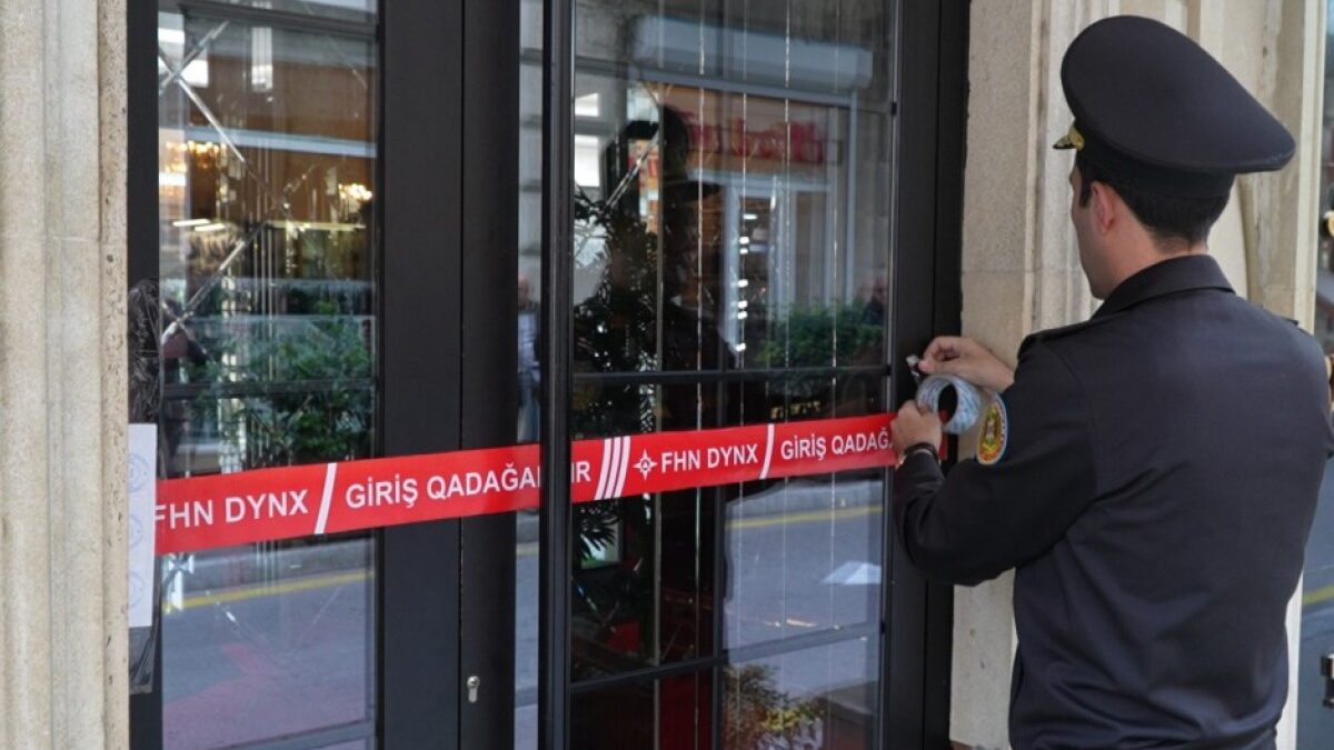 Fire hazard hotel’s operation suspended in Baku – VIDEO