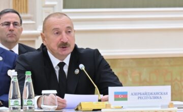 President Ilham Aliyev: Azerbaijan’s trade turnover with Central Asian countries increased by more than 50 percent last year