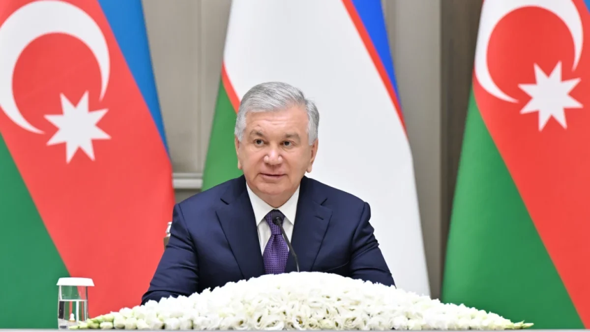 Uzbekistan President Proposes Holding “Central Asia–Azerbaijan” Business Forum in 2027