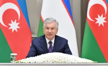 Uzbekistan President Proposes Holding “Central Asia-Azerbaijan” Business Forum in 2027
