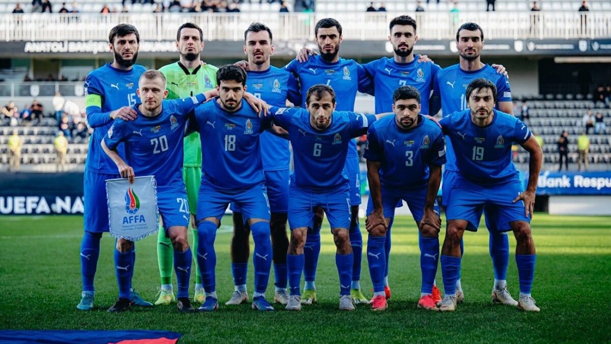 Azerbaijan and Turkey slip in FIFA rankings