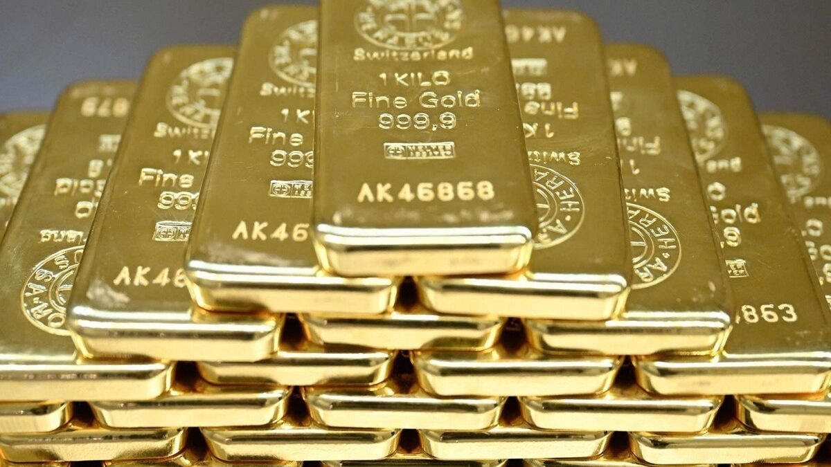 Record Inflows into Gold-Backed Funds