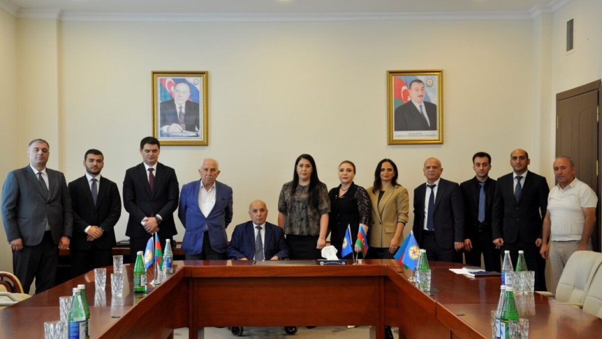 Meeting held among members of the Public Council under the Ministry of Emergency Situations