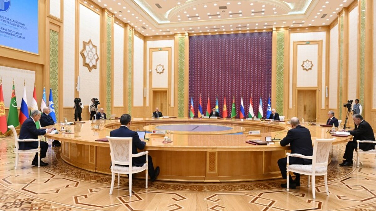 CIS Heads of State Council meeting in a limited format held in Turkmenbashi city, President Ilham Aliyev addressed the event – UPDATED