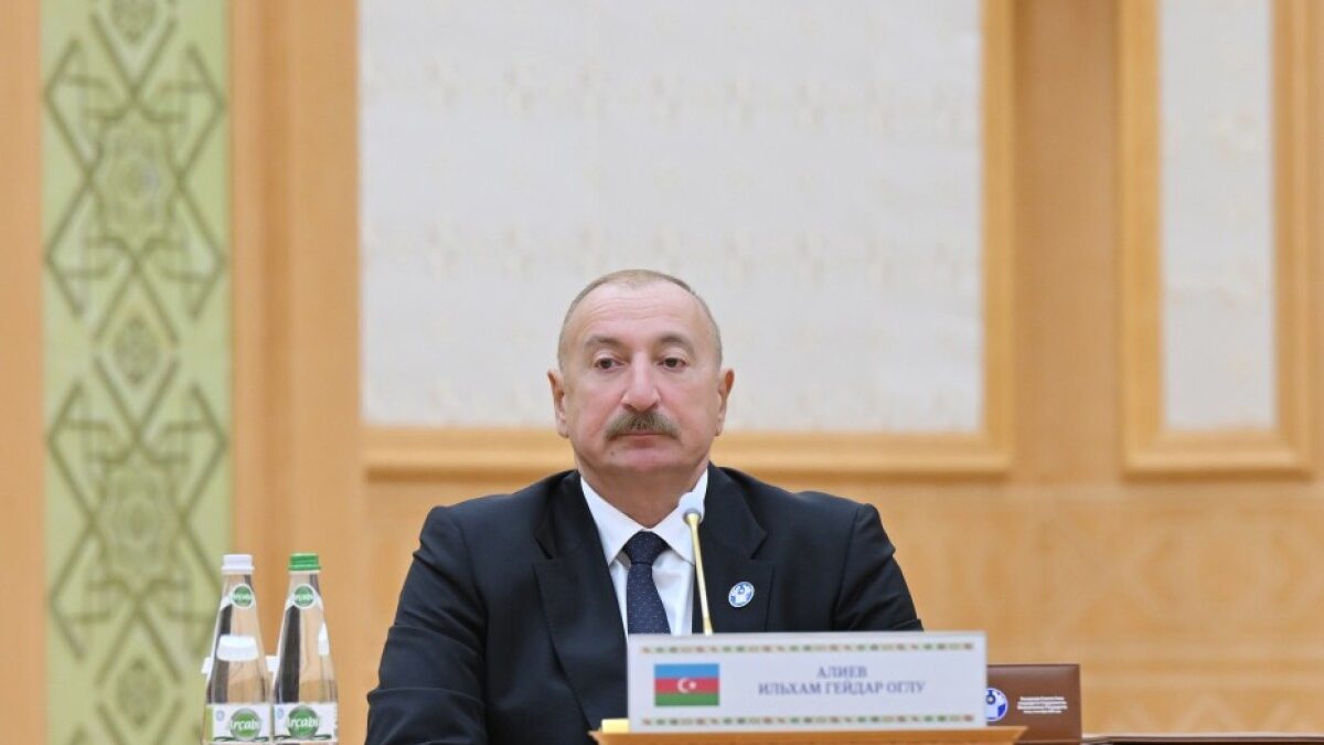 President: Relations between Azerbaijan and Turkmenistan are of a strategic partnership nature