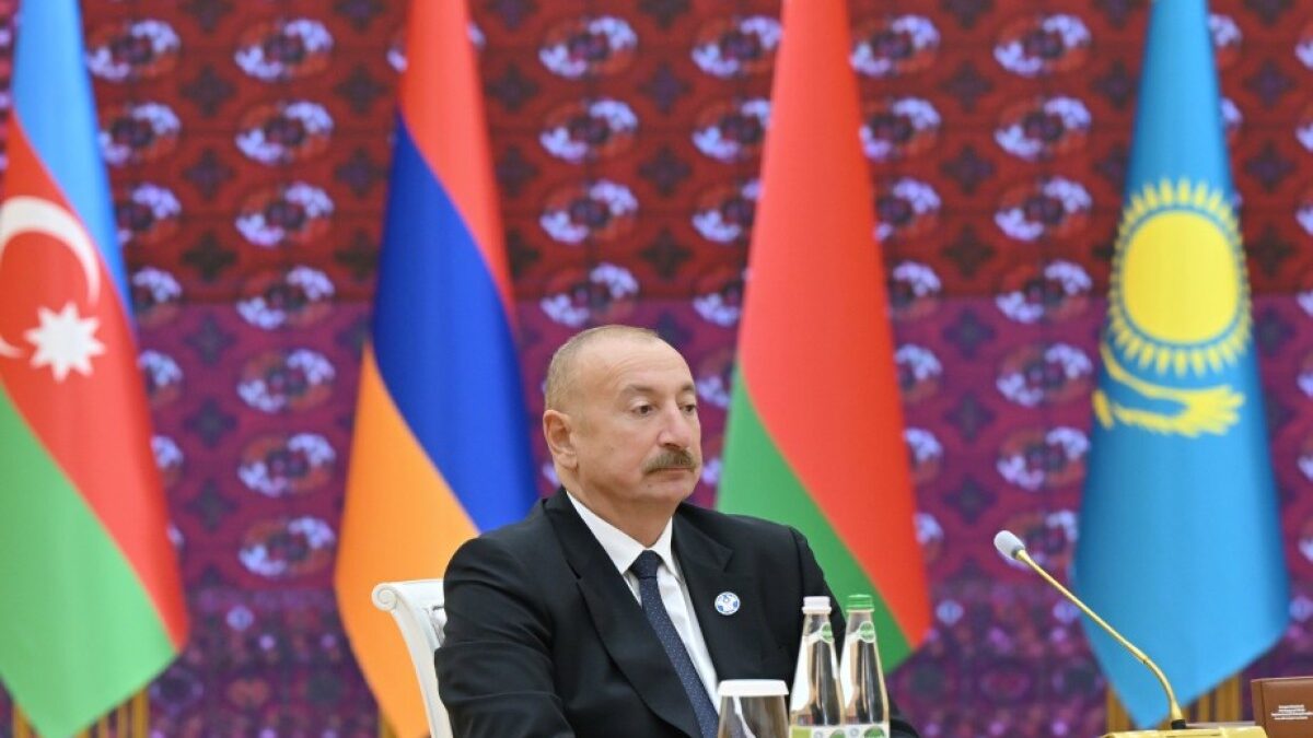 President: Transit cargo volume via Azerbaijan increased by 10 percent in the first half of 2026