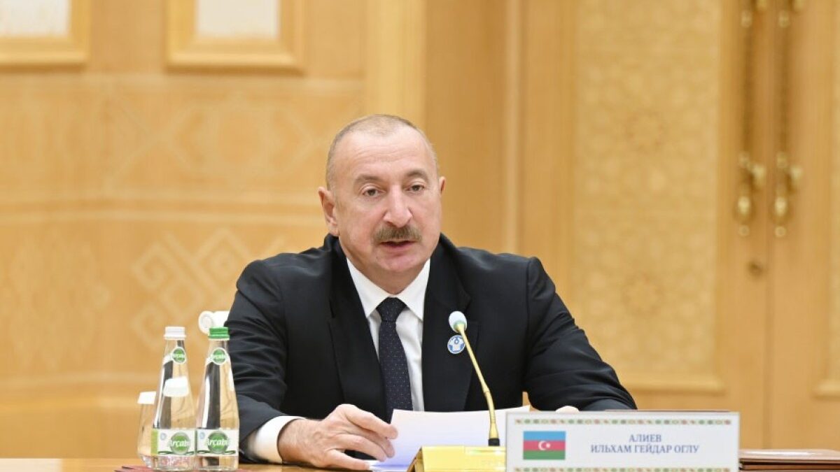 CIS Heads of State Council meeting in Ashgabat in an expanded format, President participates in the event