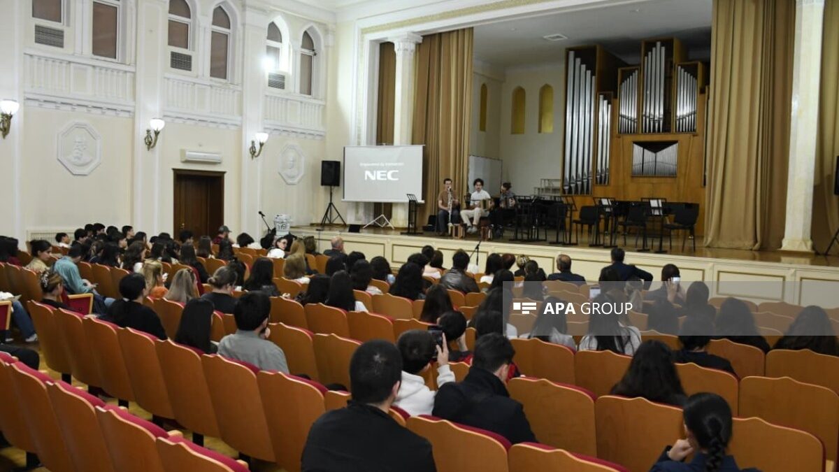 Event titled “Dialogue between Swiss and Azerbaijani Music” held in Baku – PHOTO