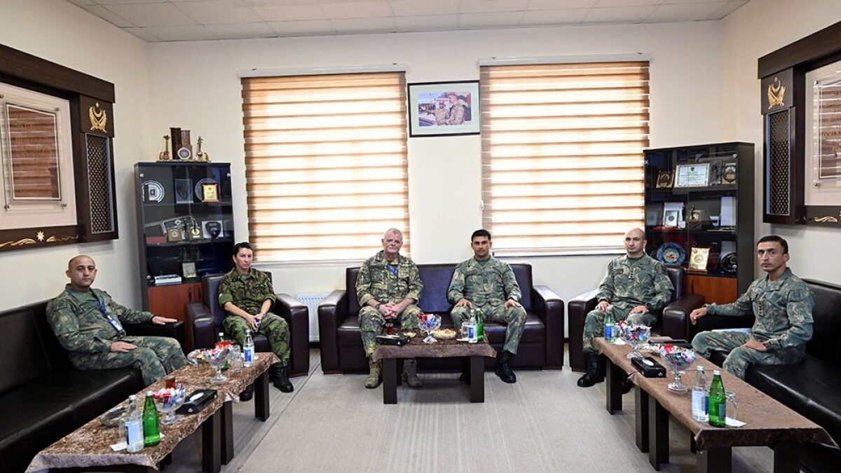 NATO Training Course Held in Baku