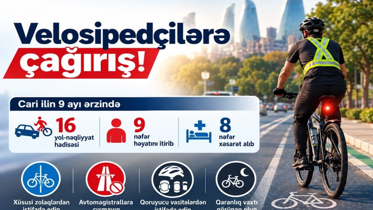 This year 9 cyclists died in road accidents, 8 were injured