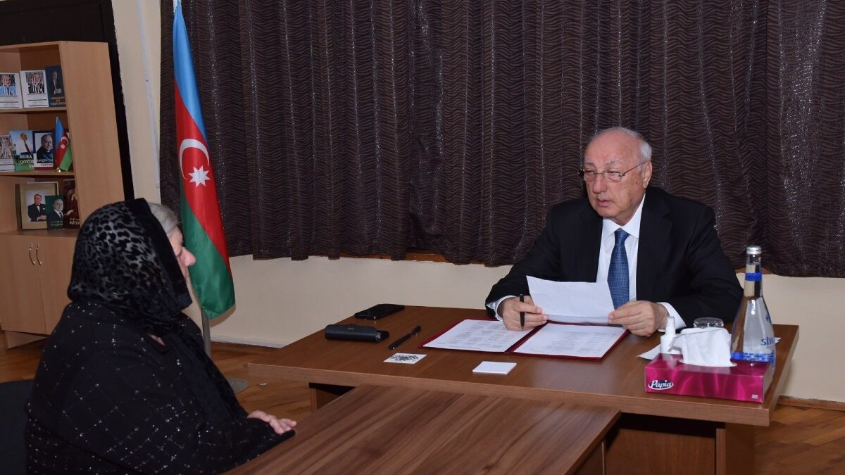 Another mobile reception was held in Sumgayit