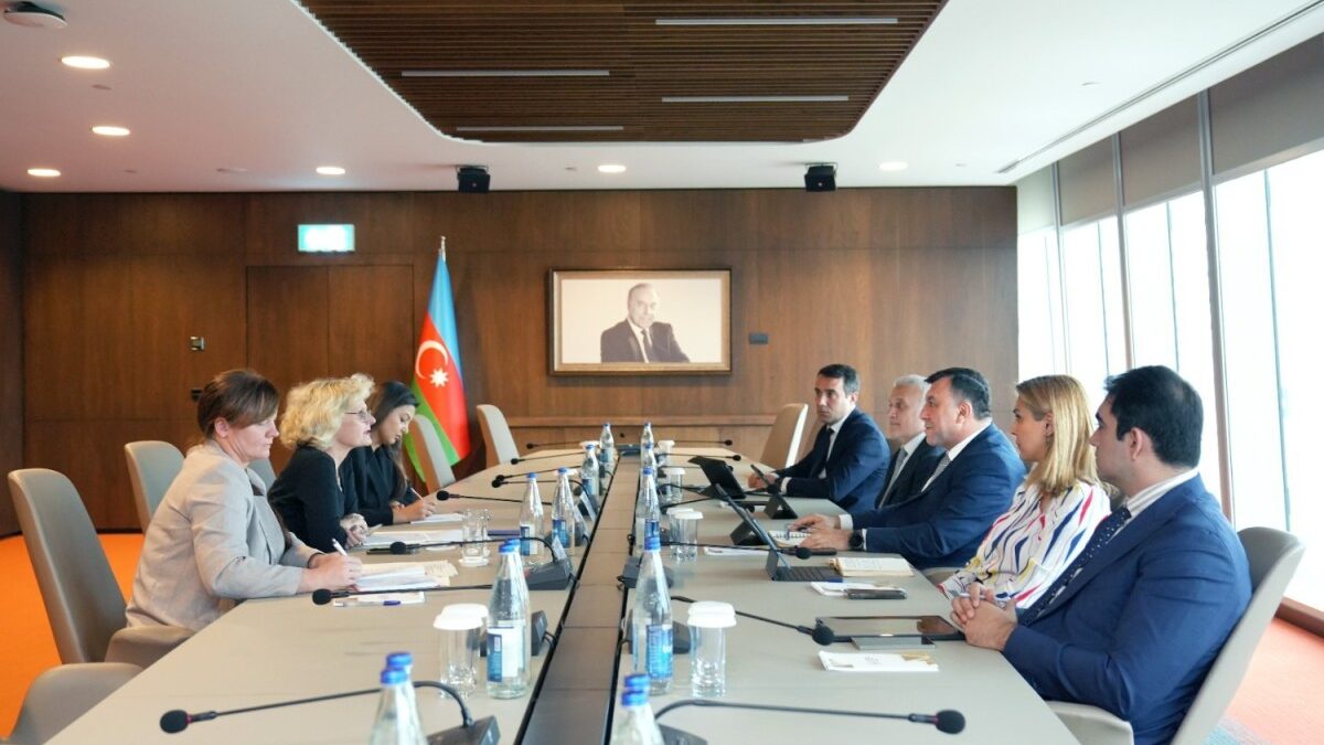Development of Azerbaijan-Germany Economic Cooperation Discussed