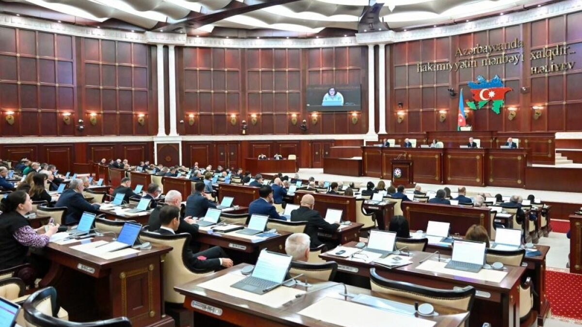 Members of the Milli Majlis Address Senators and Members of the House of Representatives of the US Congress